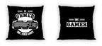 Kissen Kuschelkissen Dekokissen Gamer 40 x 40 cm