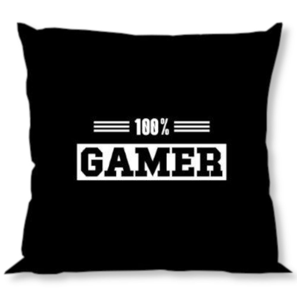 Kissen Kuschelkissen Dekokissen Gamer 40 x 40 cm