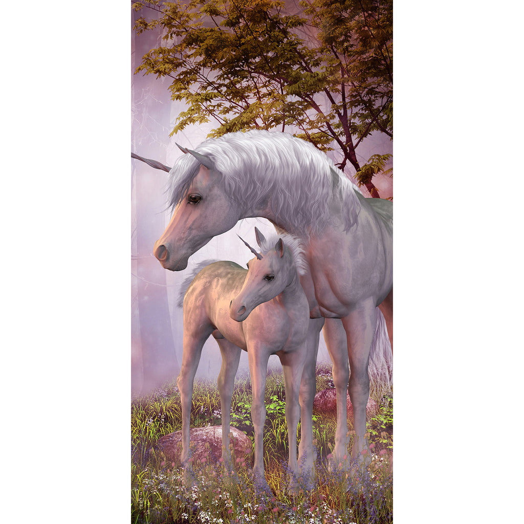 Duschtuch Badetuch Handtuch Strandtuch Einhorn Unicorn 70 x 140cm