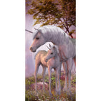 Duschtuch Badetuch Handtuch Strandtuch Einhorn Unicorn 70 x 140cm