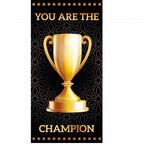 Pokal Champion Duschtuch Badetuch Handtuch Strandtuch 70 x 140cm