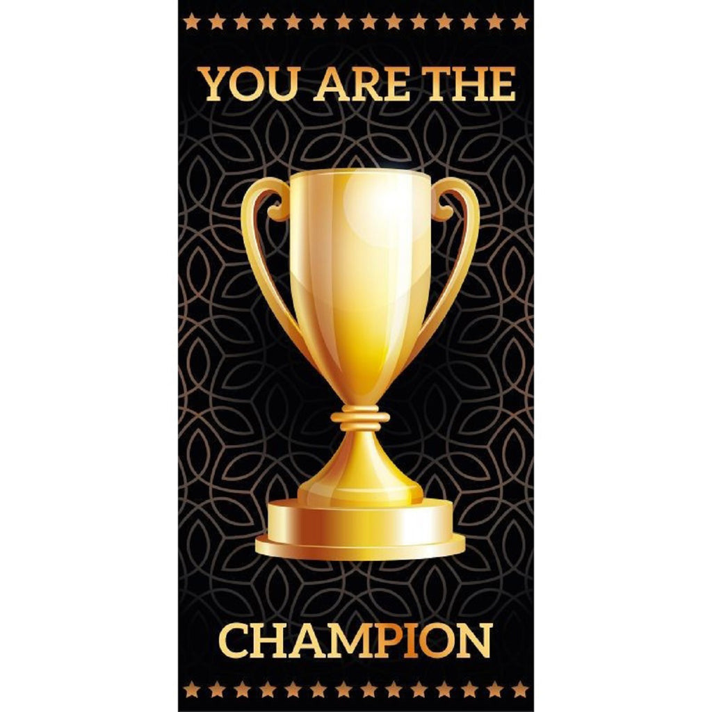 Pokal Champion Duschtuch Badetuch Handtuch Strandtuch 70 x 140cm