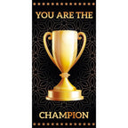 Pokal Champion Duschtuch Badetuch Handtuch Strandtuch 70 x 140cm