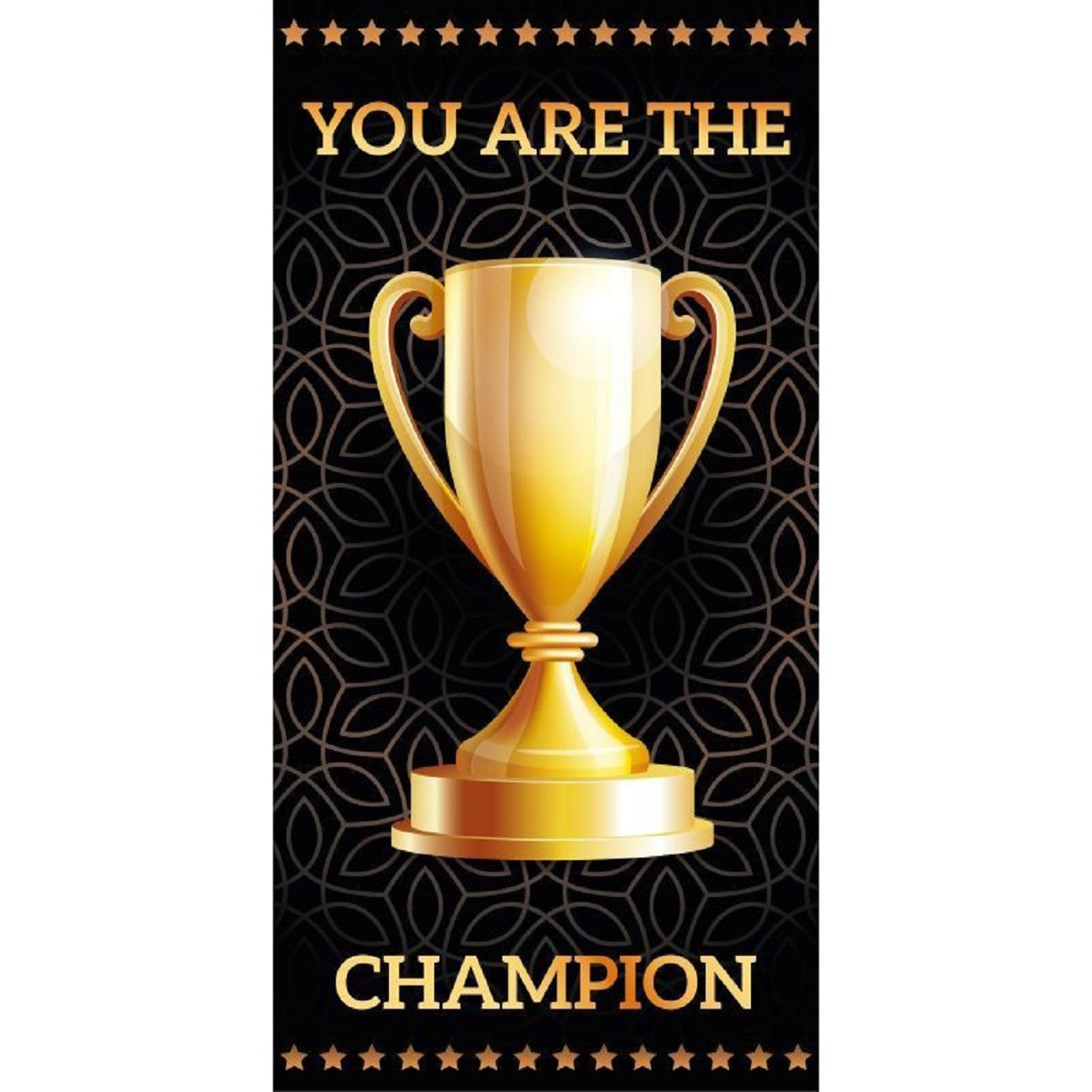 Pokal Champion Duschtuch Badetuch Handtuch Strandtuch 70 x 140cm
