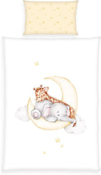 Sleeping on The Moon Bettwäsche Baby Bettwäsche 100 x 135 cm