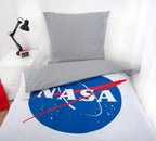 NASA Wende Bettwäsche Set 2tlg 135 x 200 cm 80 x 80 cm