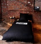 Strassenkicker Bettwäsche Set Fußball 135 x 200cm 100% Baumwolle