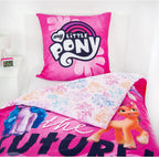 My Little Pony Einhorn Bettwäsche 135/200 + 80/80 cm 100% Baumwolle