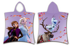 Disney Frozen 2 Badeponcho mit Kapuze 50x115 cm