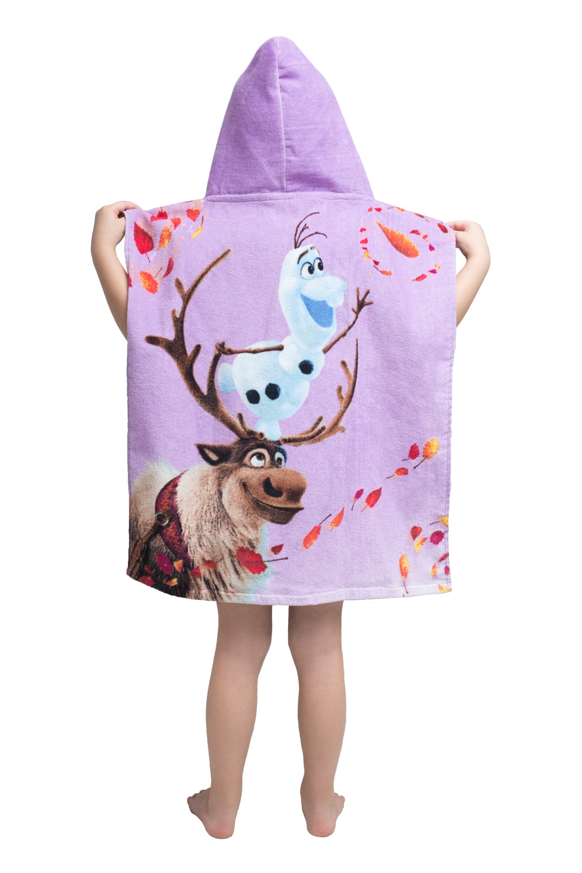 Disney Frozen 2 Badeponcho mit Kapuze 50x115 cm