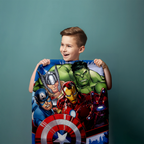 Avengers Duschtuch Badetuch Strandtuch 70 x 140cm