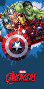 Avengers Duschtuch Badetuch Strandtuch 70 x 140cm