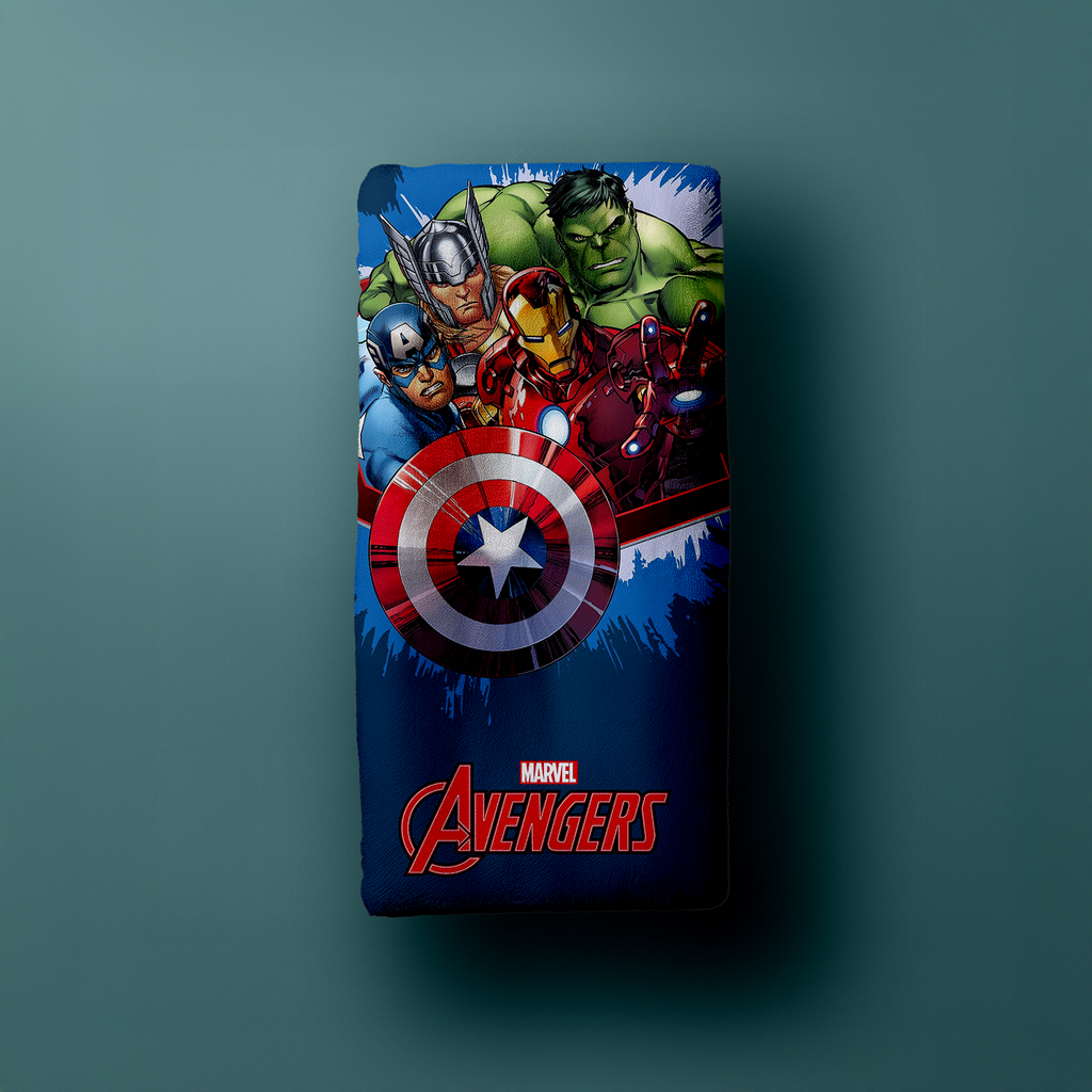 Avengers Duschtuch Badetuch Strandtuch 70 x 140cm