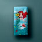 Disney Ariel Shower Towel Bath Towel Beach Towel 70 x 140cm