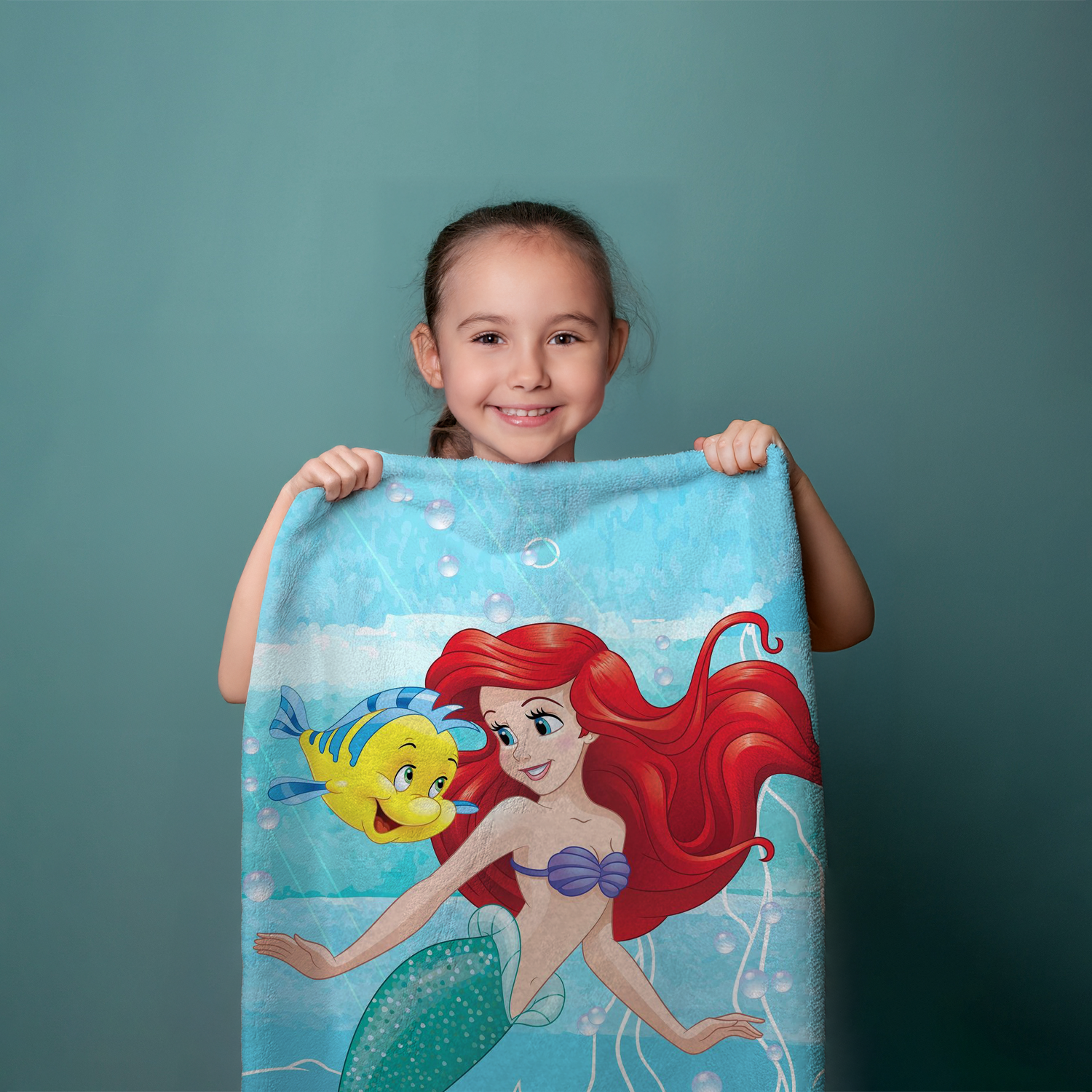 Disney Ariel Shower Towel Bath Towel Beach Towel 70 x 140cm