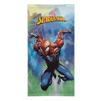 Spiderman shower towel, bath towel, beach towel, 70 x 140 cm