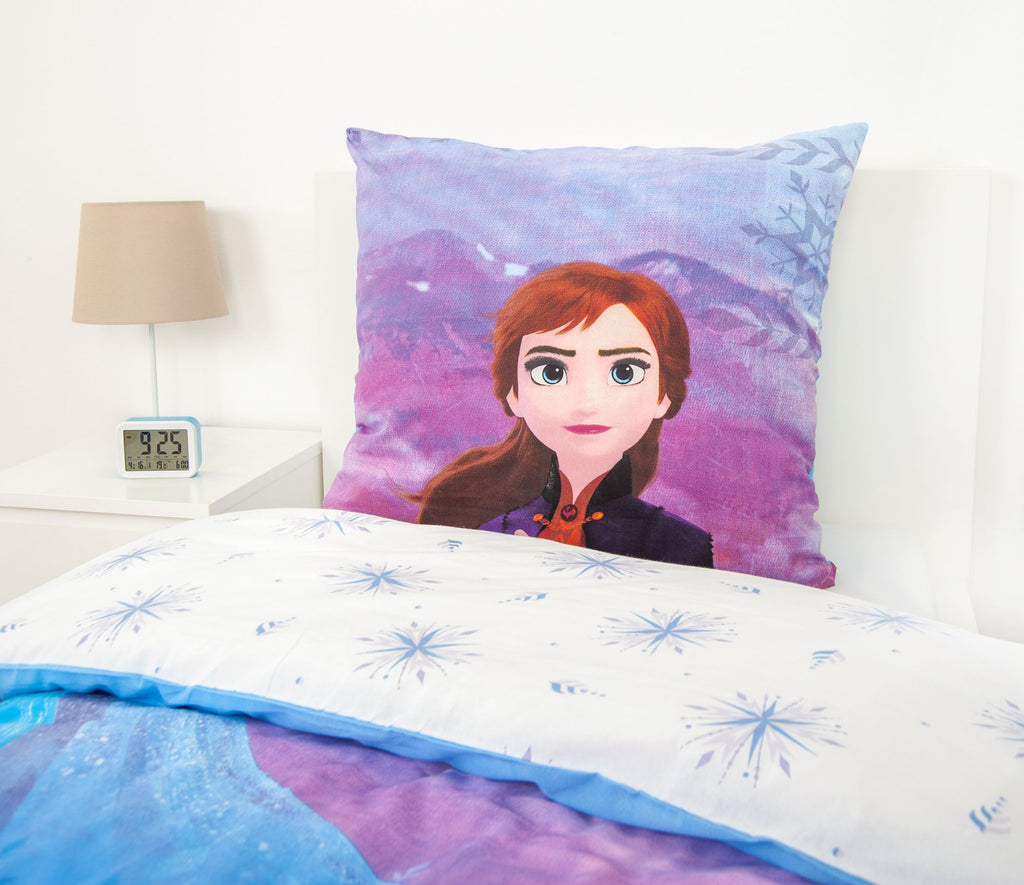 Disney Eiskönigin Elsa Wende Bettwäsche Set 80x80 cm 135x200 cm