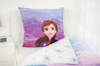 Disney Eiskönigin Elsa Wende Bettwäsche Set 80x80 cm 135x200 cm