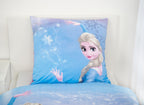 Disney Eiskönigin Elsa Wende Bettwäsche Set 80x80 cm 135x200 cm