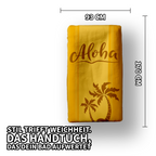 Badetuch Duschtuch Strandtuch Saunatuch Aloha 93 x 170 cm
