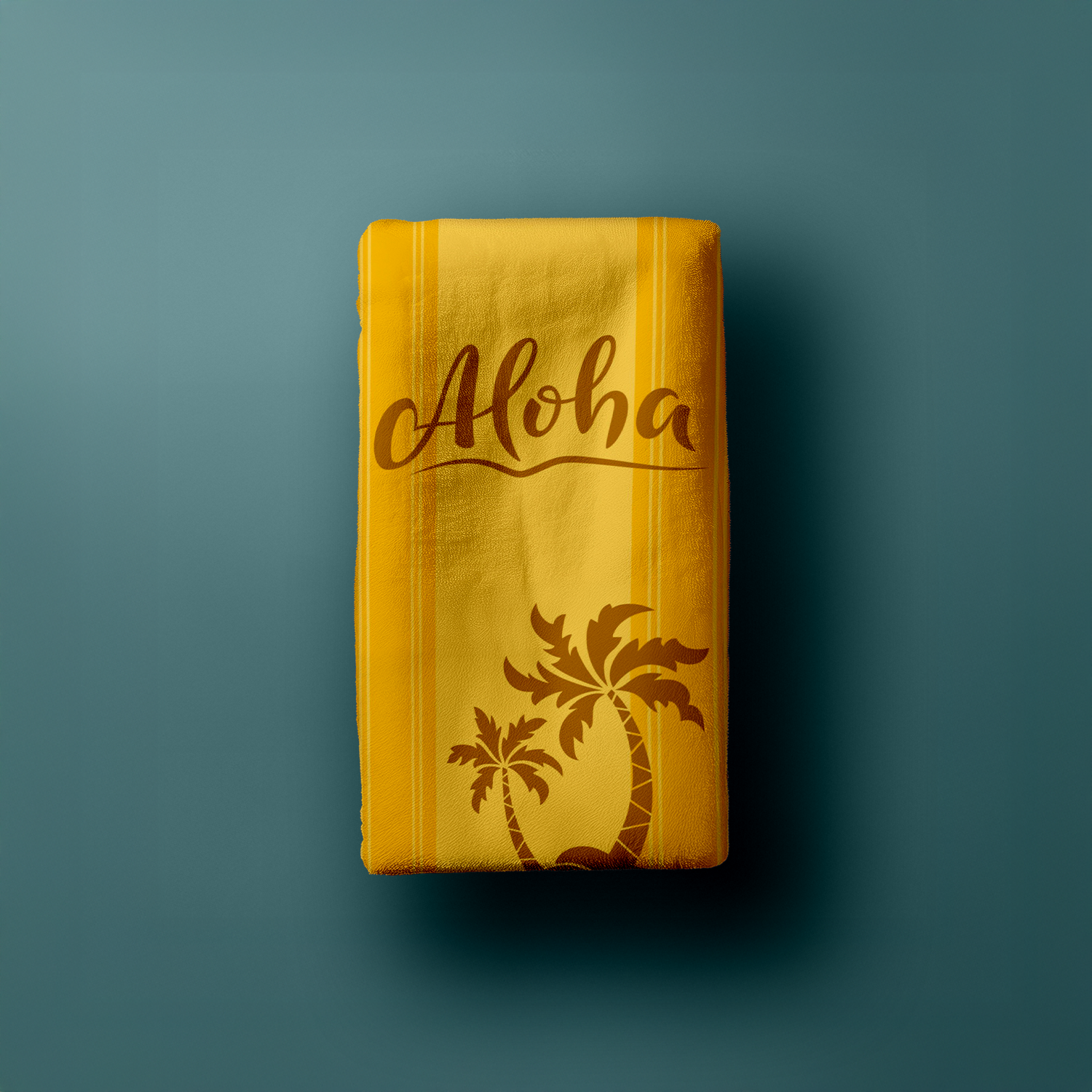 Badetuch Duschtuch Strandtuch Saunatuch Aloha 93 x 170 cm