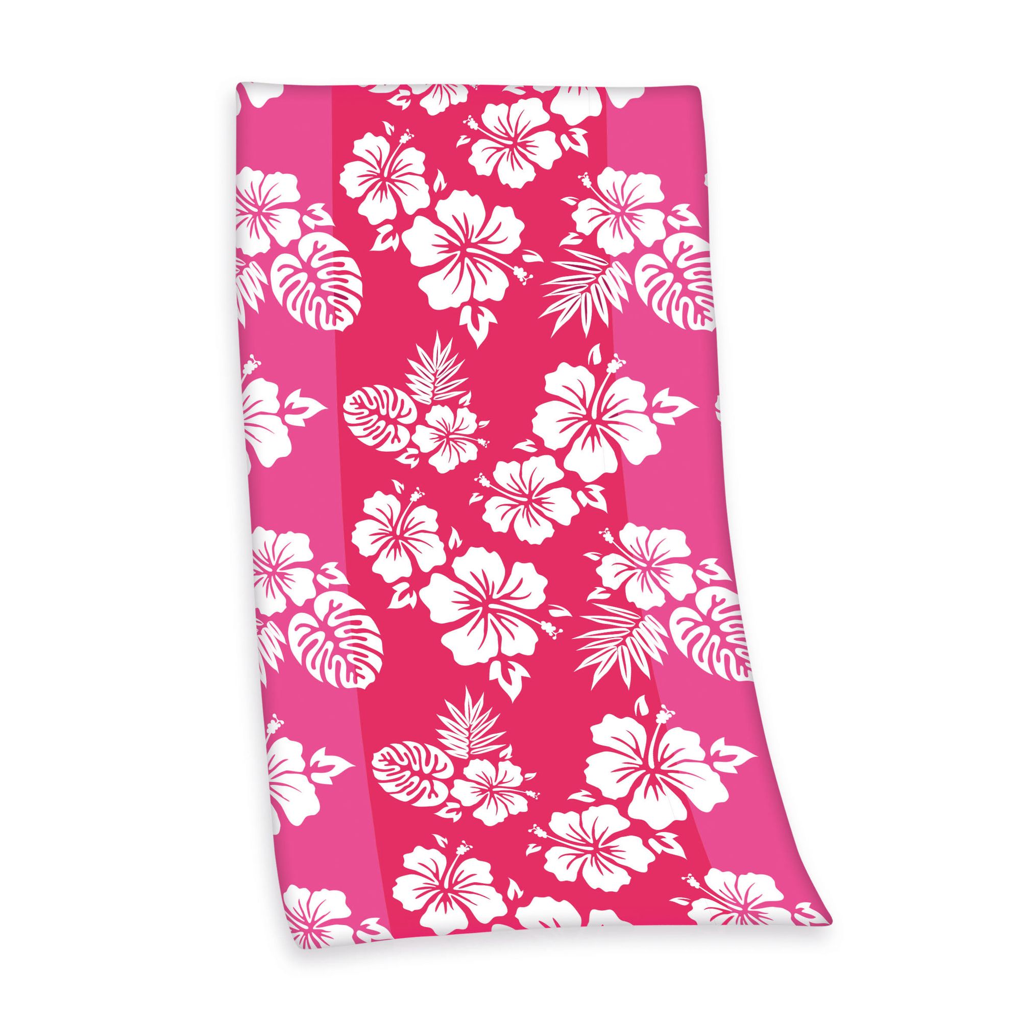 Badetuch Duschtuch Strandtuch Saunatuch Floral 93 x 170 cm