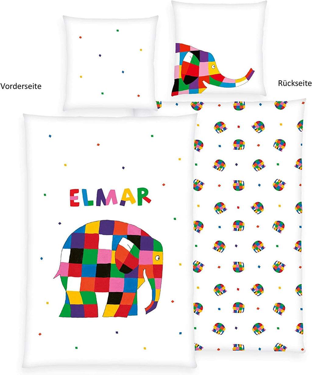 Herding Elmar Bettwäsche Set 2 tlg.135 x 200 cm