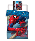 Spiderman bed linen set 80 x 80 cm + 135 x 200 cm 100% cotton 