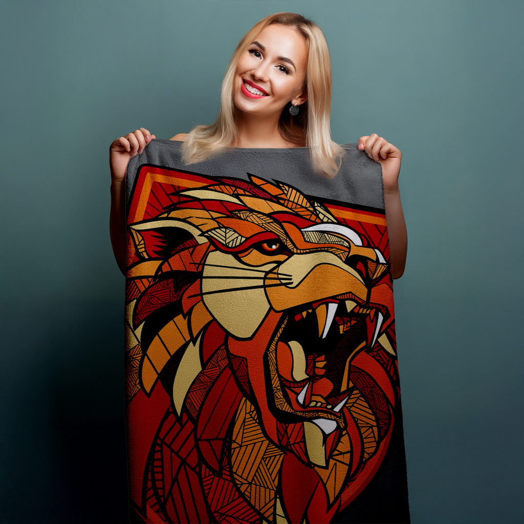 Harry Potter Hogwarts Duschtuch Strandtuch Badetuch  70 x 140 cm