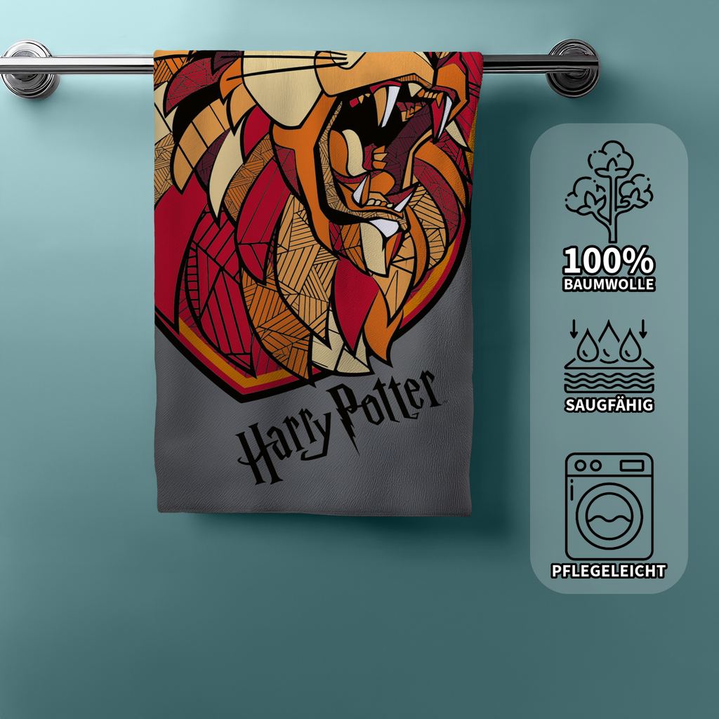 Harry Potter Hogwarts Duschtuch Strandtuch Badetuch  70 x 140 cm