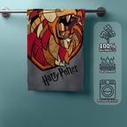 Harry Potter Hogwarts Duschtuch Strandtuch Badetuch  70 x 140 cm
