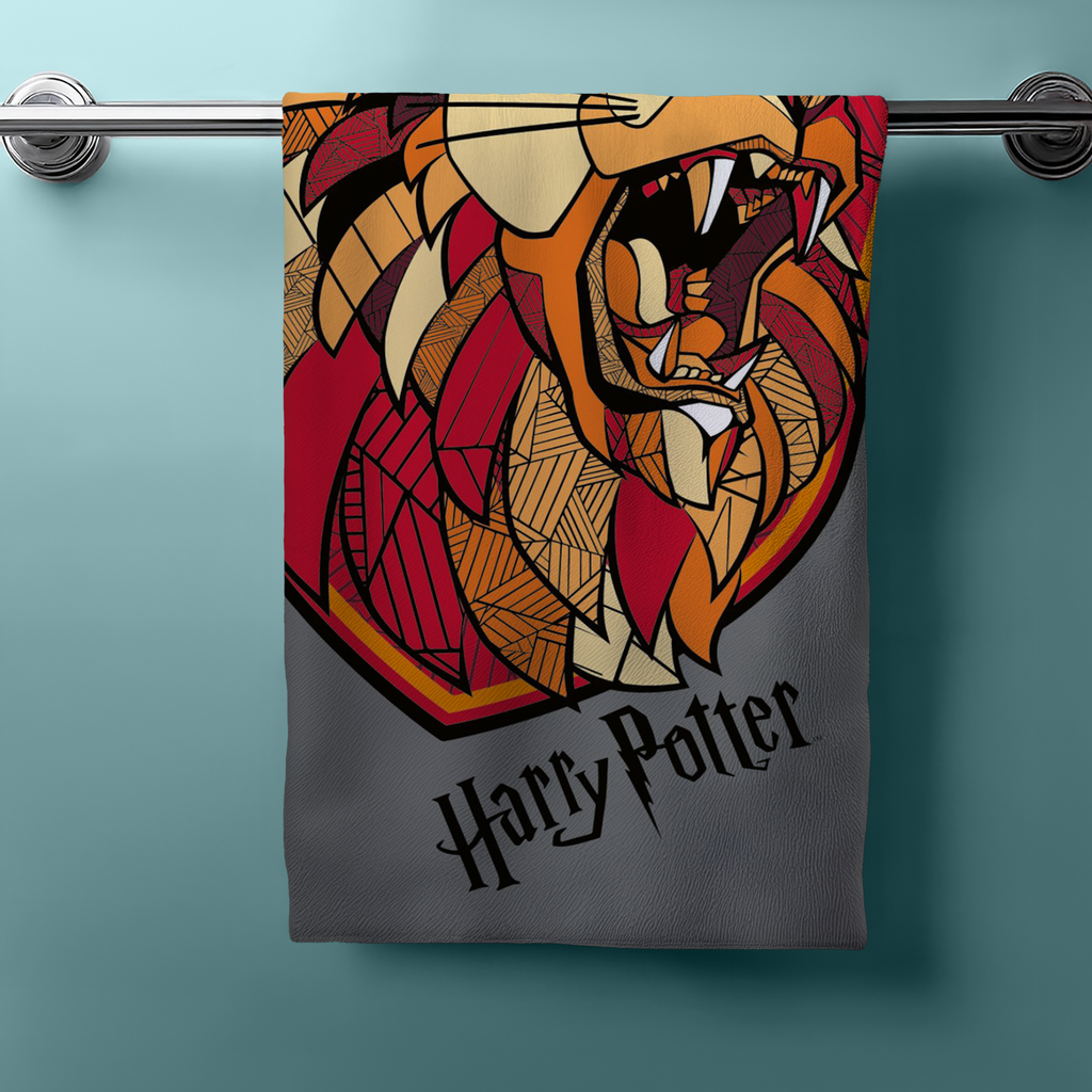 Harry Potter Hogwarts Duschtuch Strandtuch Badetuch  70 x 140 cm