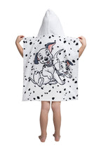 Disney 101 Dalmatiner Badeponcho mit Kapuze 50x115 cm