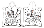 Disney 101 Dalmatiner Badeponcho mit Kapuze 50x115 cm