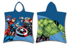 Avengers Hero Badeponcho mit Kapuze 50x115 cm