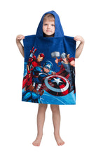 Avengers Hero Badeponcho mit Kapuze 50x115 cm