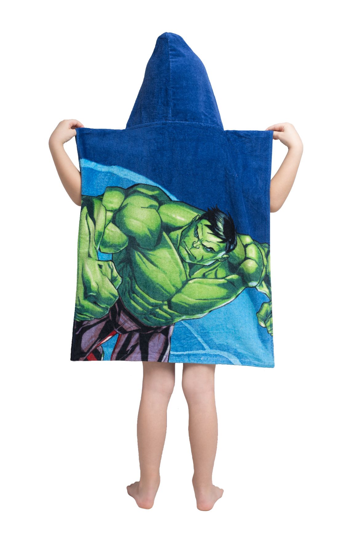 Avengers Hero Badeponcho mit Kapuze 50x115 cm