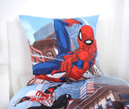 Spiderman Bettwäsche Set 80 x 80 cm + 135 x 200 cm 100% Baumwolle