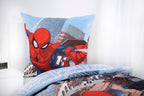 Spiderman Bettwäsche Set 80 x 80 cm + 135 x 200 cm 100% Baumwolle