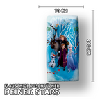 Eiskönigin Anna Elsa Olaf Frozen 2 Duschtuch Badetuch Handtuch 70 x 140cm