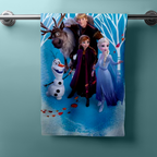 Eiskönigin Anna Elsa Olaf Frozen 2 Duschtuch Badetuch Handtuch 70 x 140cm