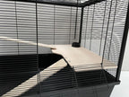 Mega Hamsterkäfig Mäusekäfig Nagerkäfig 100 x 54 x 61 cm mit Zubehör