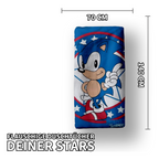 Sonic The Hedgehog Duschtuch Badetuch Strandtuch 70 x 140cm