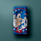 Sonic The Hedgehog Duschtuch Badetuch Strandtuch 70 x 140cm