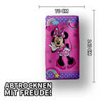 Disney Minnie Mouse Duschtuch Strandtuch Badetuch  70 x 140 cm
