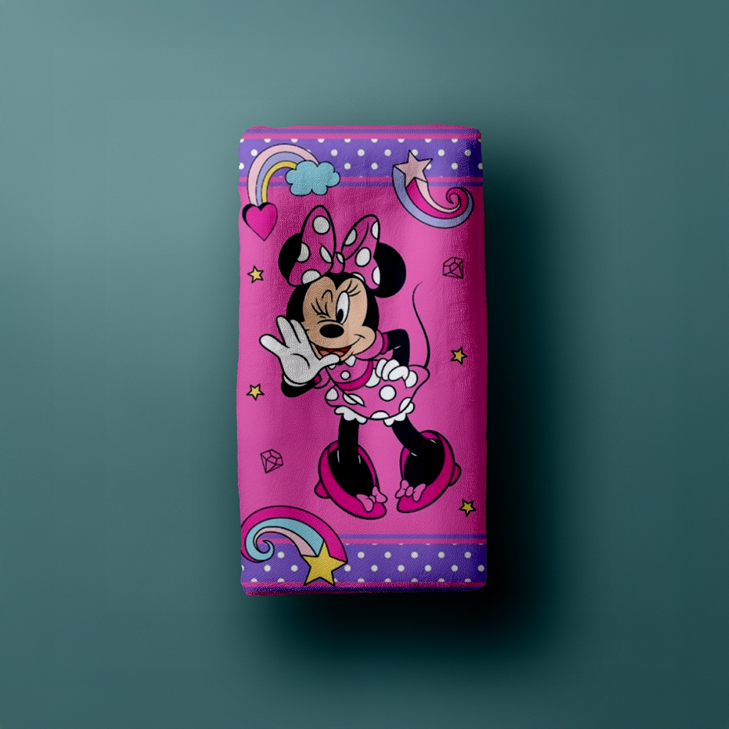 Disney Minnie Mouse Duschtuch Strandtuch Badetuch  70 x 140 cm