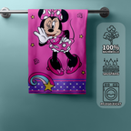 Disney Minnie Mouse Duschtuch Strandtuch Badetuch  70 x 140 cm