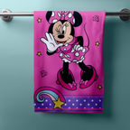 Disney Minnie Mouse Duschtuch Strandtuch Badetuch  70 x 140 cm