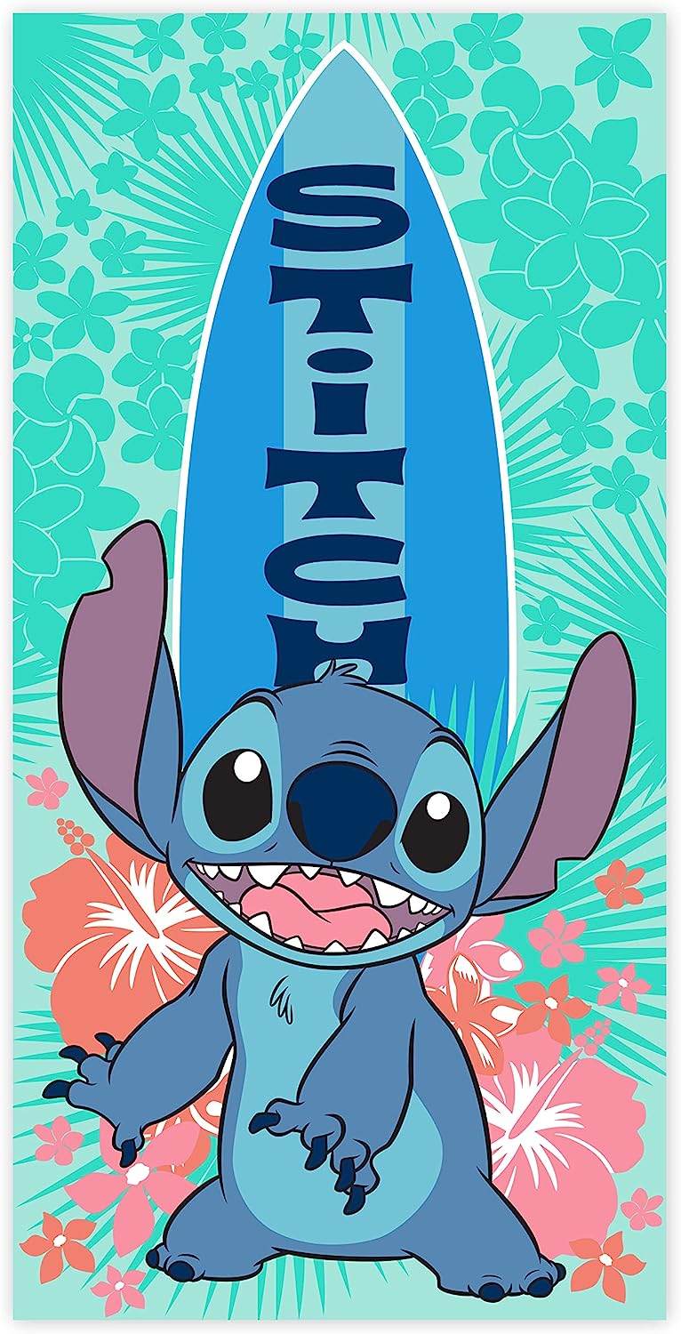 Disney LILO & STITCH Duschtuch Strandtuch Badetuch  70 x 140 cm