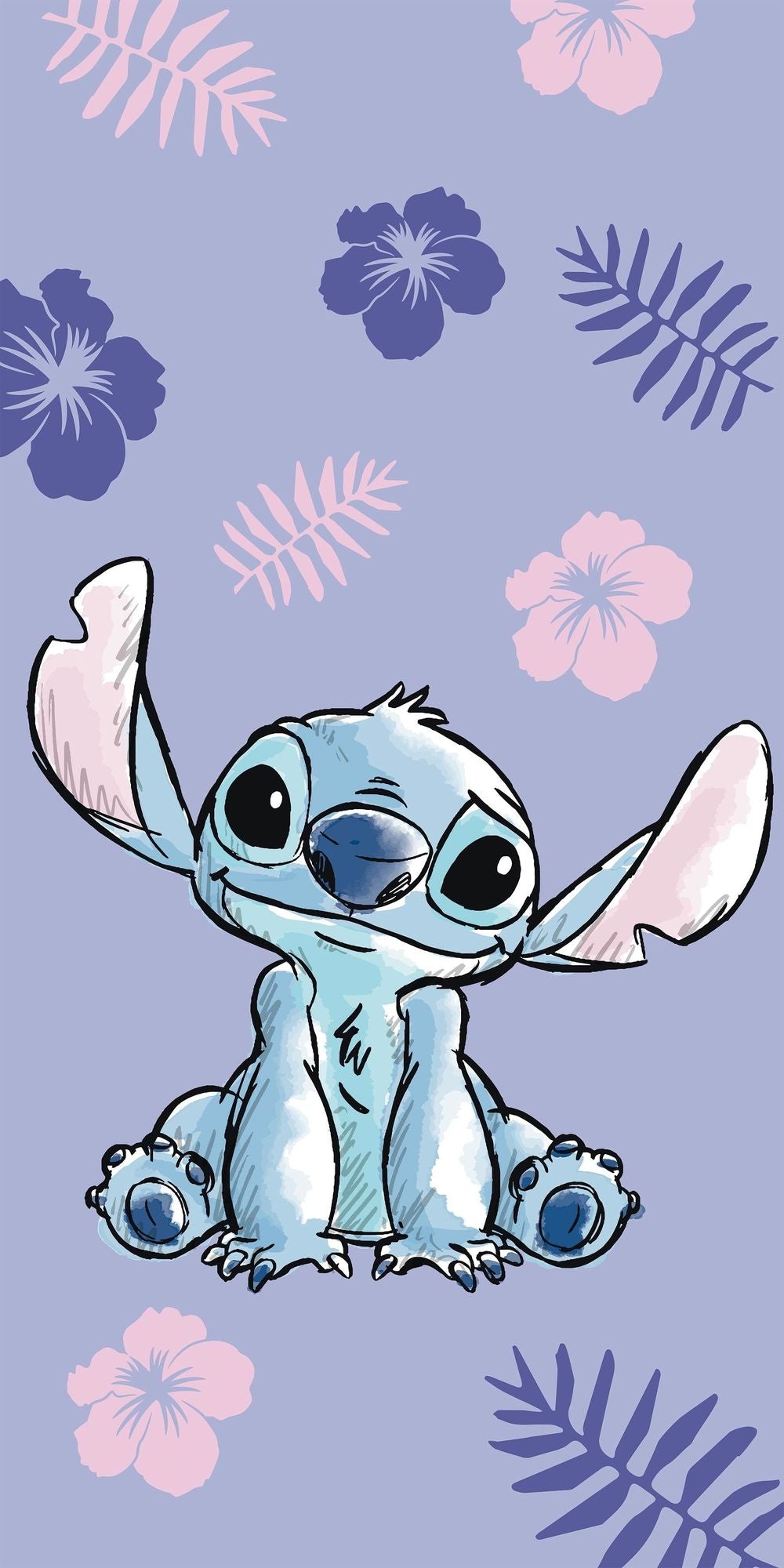 Disney LILO & STITCH Duschtuch Strandtuch Badetuch  70 x 140 cm